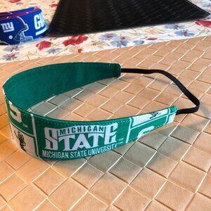 Reversible Michigan State University Headbands by Sheila Bee Designs